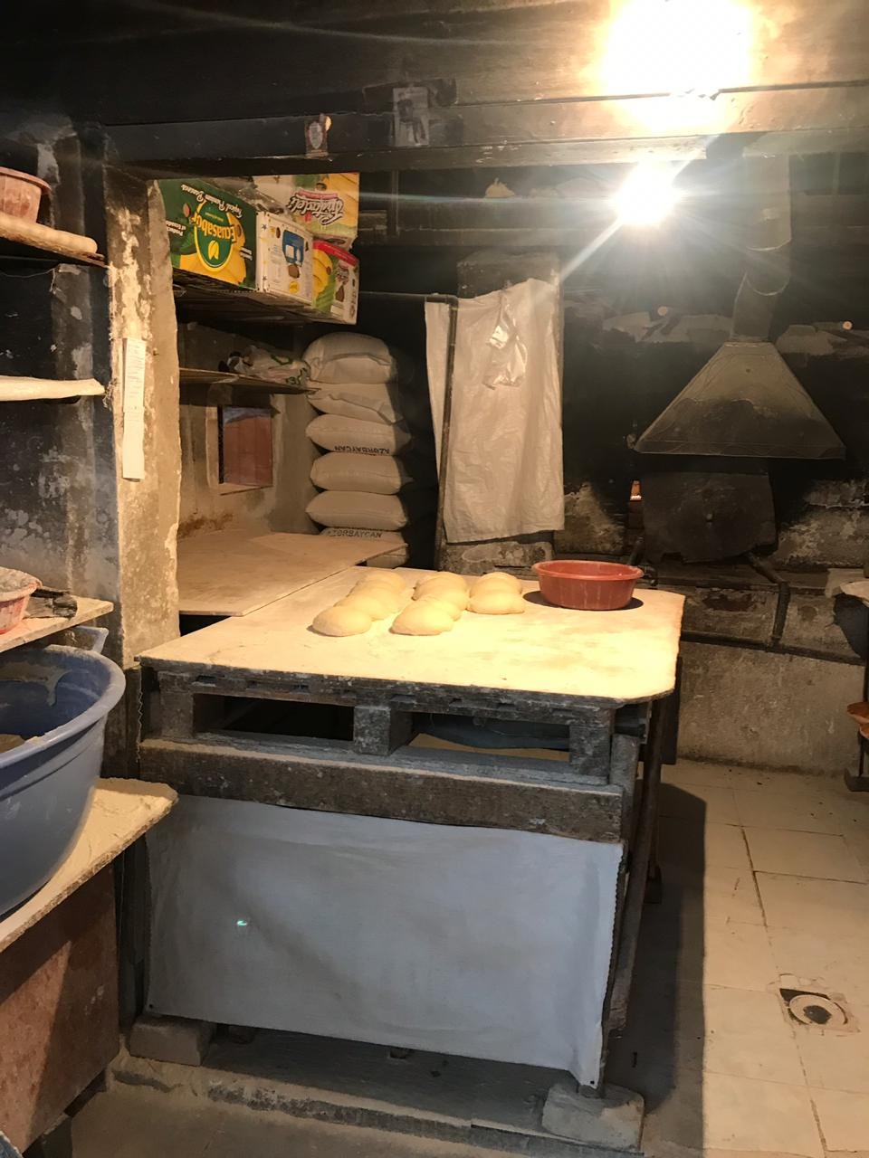 Bakıda Çörək sexində İYRƏNCLİK! (FOTOLAR)